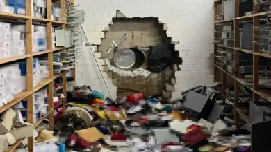 Ληστές-χρησιμοποίησαν-τρυπάνι-για-να-κλέψουν-30-εκατομμύρια-ευρώ-από-γερμανική-τράπεζα