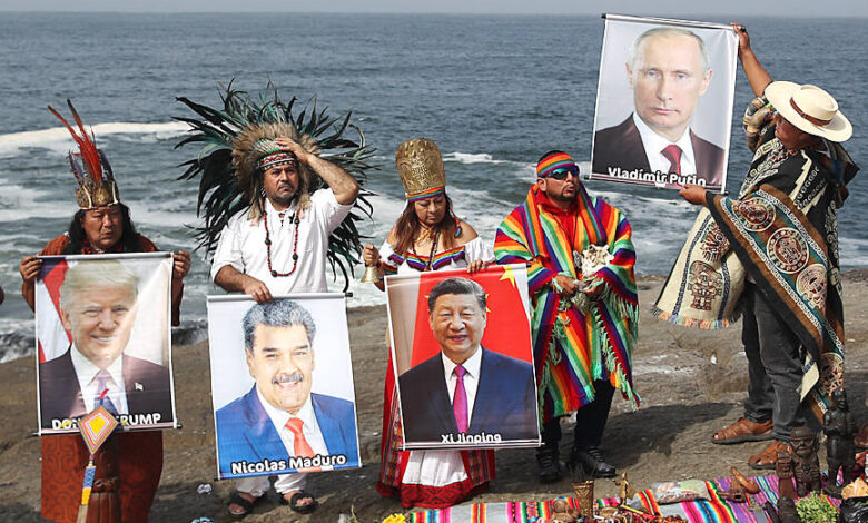 Τις-προβλέψεις-τους-για-το-2026-κατέθεσαν-Περουβιανοί-σαμάνοι