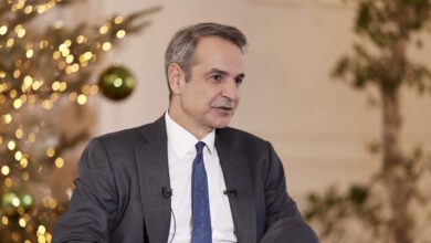 Μητσοτάκης:-Να-υποδεχτούμε-με-αυτοπεποίθηση-και-αισιοδοξία-την-αυγή-του-νέου-έτους