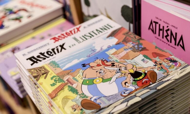 Ο-«Αστερίξ-στη-Λουζιτανία»-πούλησε-1,65-εκατ.-αντίτυπα-στη-Γαλλία-–-Ρεκόρ-20ετίας-για-τον-Γαλάτη-ήρωα