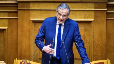 Αντώνης-Σαμαράς:-«Η-πατρίδα-απαιτεί-αλήθεια-και-κοινωνική-δικαιοσύνη»,-λέει-στο-πρωτοχρονιάτικο-μήνυμά-του