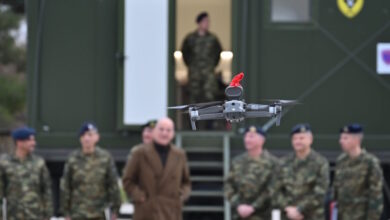 Στην-Ξάνθη-η-δεύτερη-στρατιωτική-παραγωγής-drones:-«Θα-κατασκευάζονται-1.000-το-μήνα»-αποκάλυψε-ο-Δένδιας