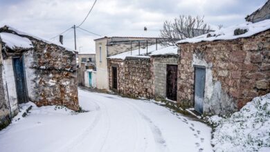 Καιρός-αύριο:-Πρωτοχρονιά-με-κρύο,-χιόνια-και-τοπικές-βροχές