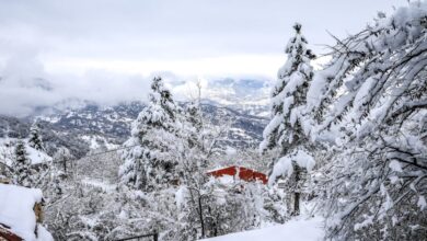 Πάγωσε-η-Ελλάδα:-Στους-20-ο-υδράργυρος-στο-Βαθύσταλο-Παρνασσού-ξημερώματα-της-Πρωτοχρονιάς,-14,6-στο-Σέλι