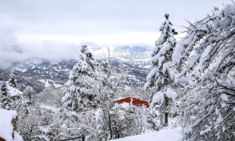 Πάγωσε-η-Ελλάδα:-Στους-20-ο-υδράργυρος-στο-Βαθύσταλο-Παρνασσού-ξημερώματα-της-Πρωτοχρονιάς,-14,6-στο-Σέλι