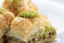 Συνταγή-για-μπακλαβά-με-φιστίκι-Αιγίνης