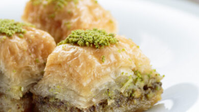 Συνταγή-για-μπακλαβά-με-φιστίκι-Αιγίνης