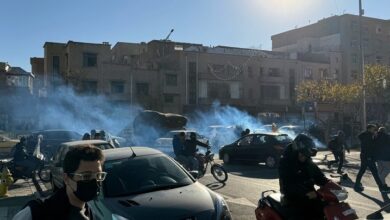 Συγκρούσεις-μεταξύ-διαδηλωτών-και-δυνάμεων-ασφαλείας-στο-Ιράν