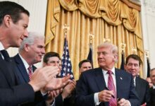 Τραμπ:-«Η-ενέργειά-μου-οφείλεται-στην-ασπιρίνη,-στα-πολύ-καλά-γονίδια-και-στα-mcdonald’s»