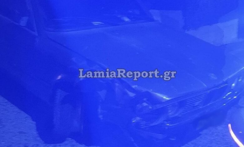 Λαμία:-Μεθυσμένος-οδηγός-χτύπησε-πέντε-παρκαρισμένα-αυτοκίνητα-και-σκόρπισε-τον-πανικό