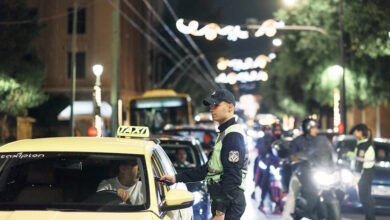 «Νηφάλιο»-ρεβεγιόν-για-τους-οδηγούς-της-Αττικής:-Μόλις-62-τα-θετικά-αλκοτέστ-στους-6.129-πρωτοχρονιάτικους-ελέγχους