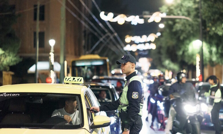 «Νηφάλιο»-ρεβεγιόν-για-τους-οδηγούς-της-Αττικής:-Μόλις-62-τα-θετικά-αλκοτέστ-στους-6.129-πρωτοχρονιάτικους-ελέγχους