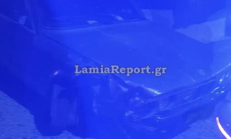 Λαμία:-Μεθυσμένος-οδηγός-χτύπησε-πέντε-παρκαρισμένα-αυτοκίνητα-και-σκόρπισε-τον-πανικό