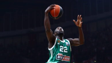 Παναθηναϊκός-–-Ολυμπιακός:-Αμφίβολος-ο-Τζέριαν-Γκραντ-για-τους-«πράσινους»