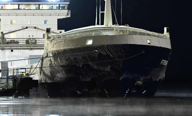 Η-Φινλανδία-κατάσχεσε-πλοίο-που-έπλεε-από-τη-Ρωσία-στη-Βαλτική-Θάλασσα