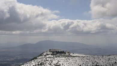 Καιρός:-Παραμένει-το-τσουχτερό-κρύο-την-Παρασκευή,-ανεβαίνει-η-θερμοκρασία-το-Σαββατοκύριακο-–-Πως-θα-ρίξουμε-το-σταυρό-τα-Θεοφάνεια