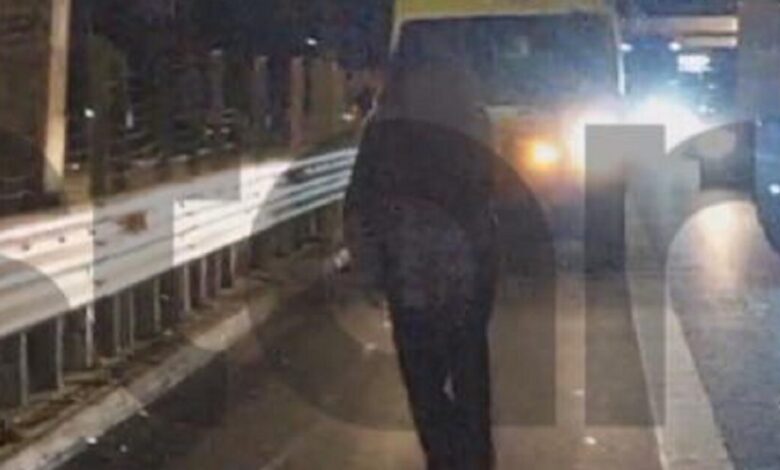 Μεθυσμένος-περπατούσε-για-χιλιόμετρα-στην-Εθνική-Οδό:-Από-την-Κηφισίας-στον-κόμβο-Βαρυμπόμπης