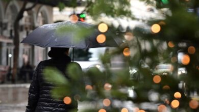 Καιρός-σήμερα:-Βροχές,-καταιγίδες-και-χιόνια-στα-ορεινά