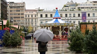 Καιρός-αύριο:-Άνοδος-της-θερμοκρασίας-και-τοπικές-βροχές