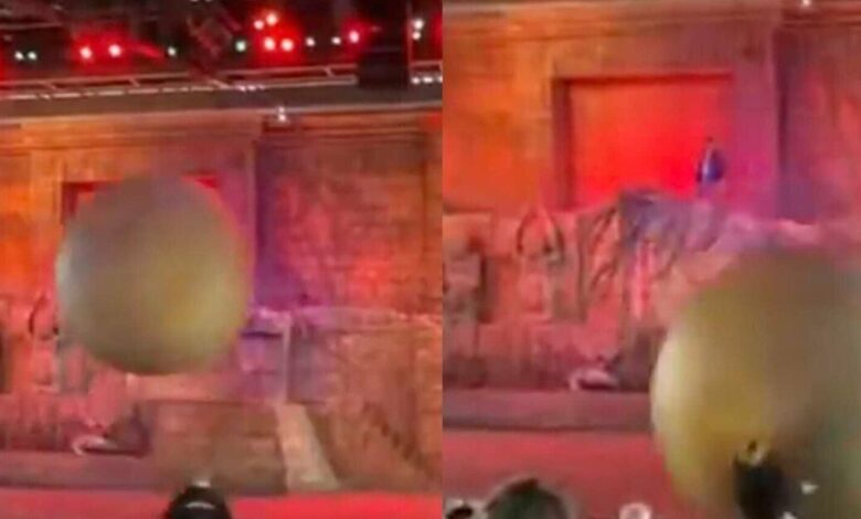 disney:-Εργαζόμενός-της-τραυματίστηκε-προσπαθώντας-να-σταματήσει-ψεύτικο-βράχο-180-κιλών-πριν-χτυπήσει-το-κοινό