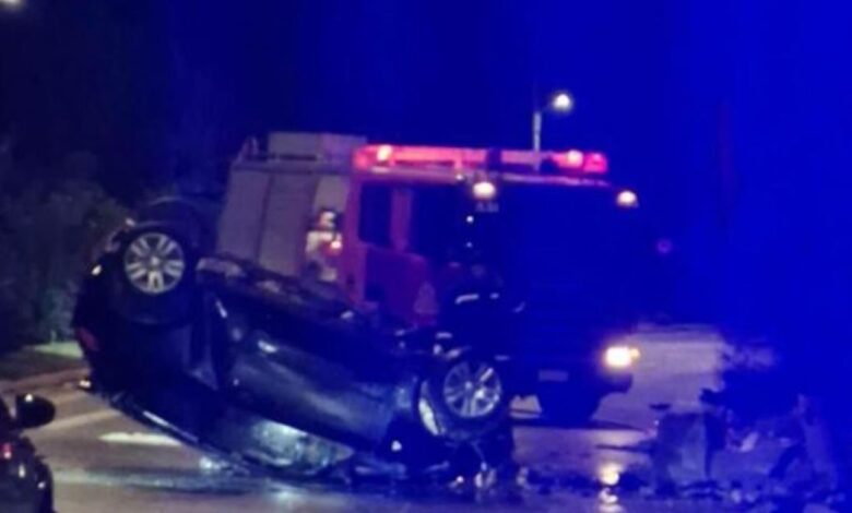 Με-αίμα-βάφτηκε-η-άσφαλτος-την-Πρωτοχρονιά:-Νεκρός-ο-οδηγός-στο-τροχαίο-της-λεωφόρου-Σουνίου