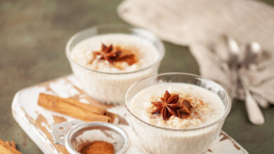 Συνταγή-για-πουτίγκα-με-ρύζι-και-βανίλια