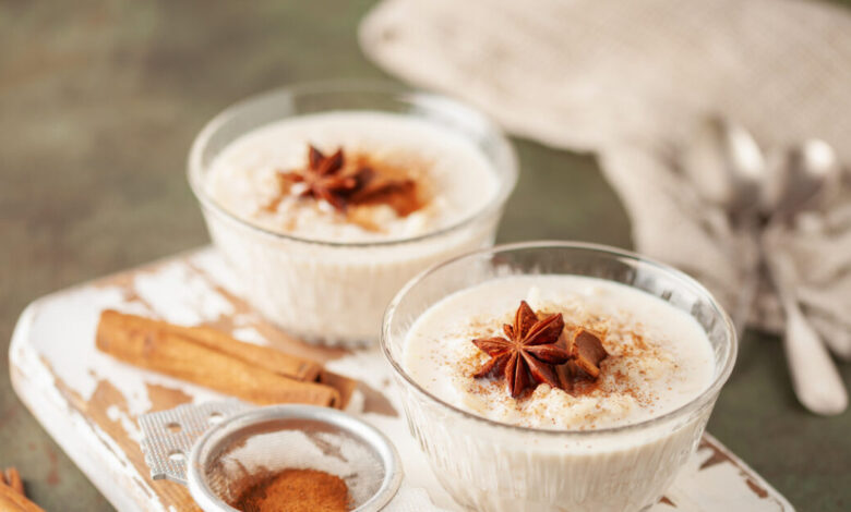 Συνταγή-για-πουτίγκα-με-ρύζι-και-βανίλια