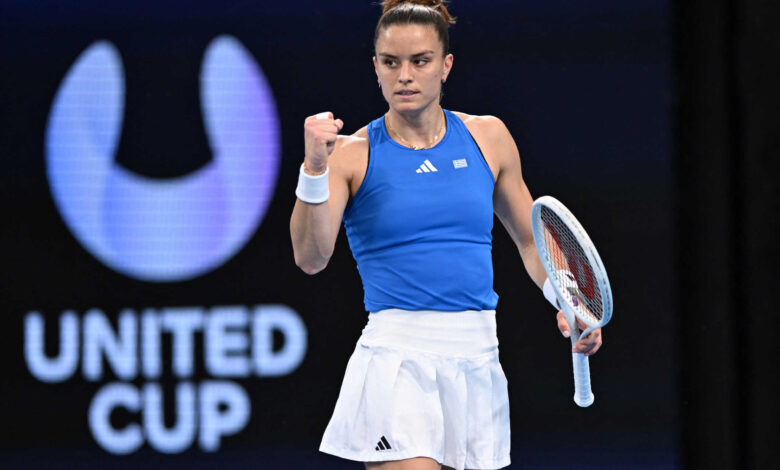 Σάκκαρη-–-Οσάκα-2-0:-Καταπληκτική-εμφάνιση-και-νίκη-για-την-Ελληνίδα-τενίστρια-στην-πρεμιέρα-του-united-cup