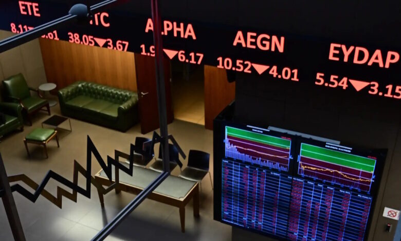 Χρηματιστήριο-Αθηνών:-Άνοιγμα-με-άνοδο-0,73%-–-Θετικό-κλίμα-στις-ευρωαγορές