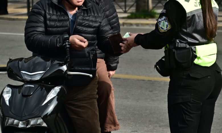 ΕΛΑΣ:-Για-ταχύτητα,-κράνος-και-αλκοόλ-οι-περισσότερες-παραβάσεις-τον-Δεκέμβριο-στην-Αττική