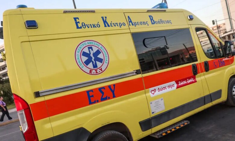 Θεσσαλονίκη:-Ένας-21χρονος-έπεσε-από-τον-τρίτο-όροφο-οικοδομής-στο-Κορδελιό