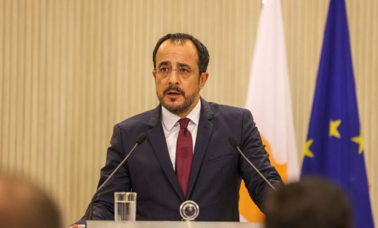 Μήνυμα-Χριστοδουλίδη-για-την-κυπριακή-προεδρία-της-ΕΕ.