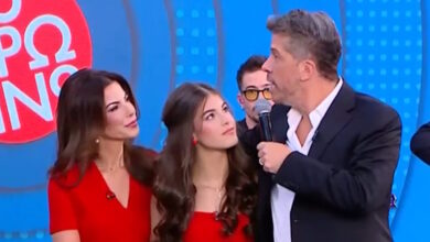 Χάρης-Βαρθακούρης:-Η-13χρονη-κόρη-του-τραγούδησε-για-πρώτη-φορά-στην-τηλεόραση-–-Η-απίστευτη-ομοιότητα-με-την-μητέρα-της,-Αντελίνα