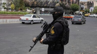 Νόμιμα-τα-αιτήματα-αλλά-δεν-θα-επιτρέψουμε-χάος,-λέει-εκπρόσωπος-της-ιρανικής-αστυνομίας