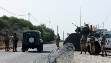 Οι-κυανόκρανοι-του-ΟΗΕ-στον-Λίβανο-δέχθηκαν-πυρά-από-το-Ισραήλ