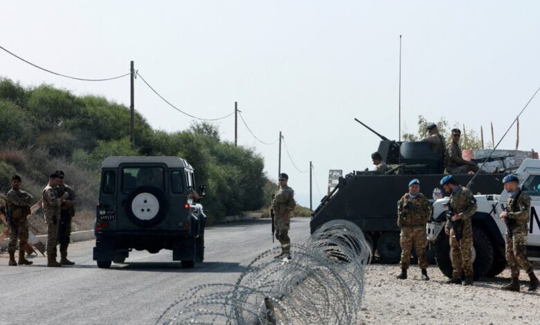 Οι-κυανόκρανοι-του-ΟΗΕ-στον-Λίβανο-δέχθηκαν-πυρά-από-το-Ισραήλ