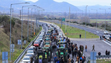 Κυκλοφοριακές-ρυθμίσεις-λόγω-των-αγροτικών-μπλόκων-–-Πως-θα-επιστρέψουν-οι-εκδρομείς