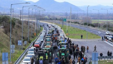 Κυκλοφοριακές-ρυθμίσεις-λόγω-των-αγροτικών-μπλόκων-–-Πως-θα-επιστρέψουν-οι-εκδρομείς