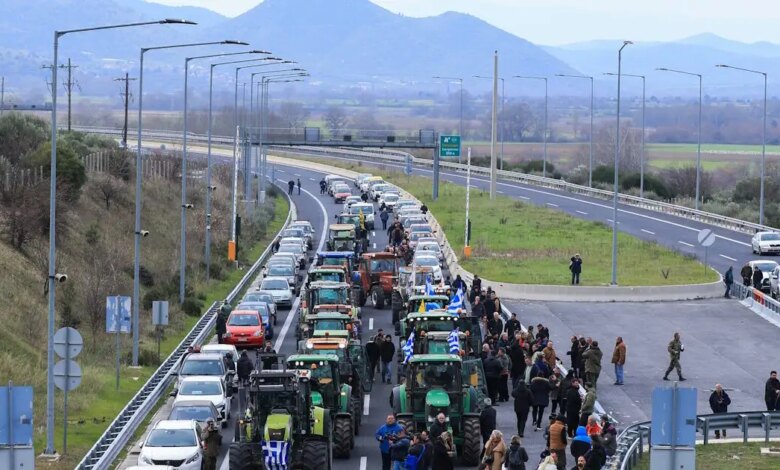 Κυκλοφοριακές-ρυθμίσεις-λόγω-των-αγροτικών-μπλόκων-–-Πως-θα-επιστρέψουν-οι-εκδρομείς