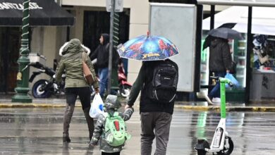 Καιρός-αύριο:-Νέα-άνοδος-της-θερμοκρασίας-και-τοπικές-βροχές