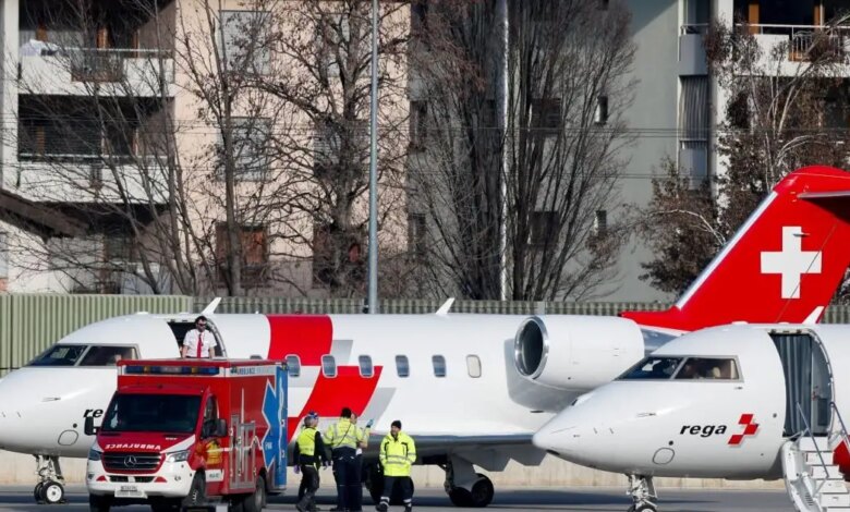 Κραν-Μοντανά:-Η-Ελλάδα-έτοιμη-να-υποδεχτεί-εγκαυματίες-από-τη-φωτιά