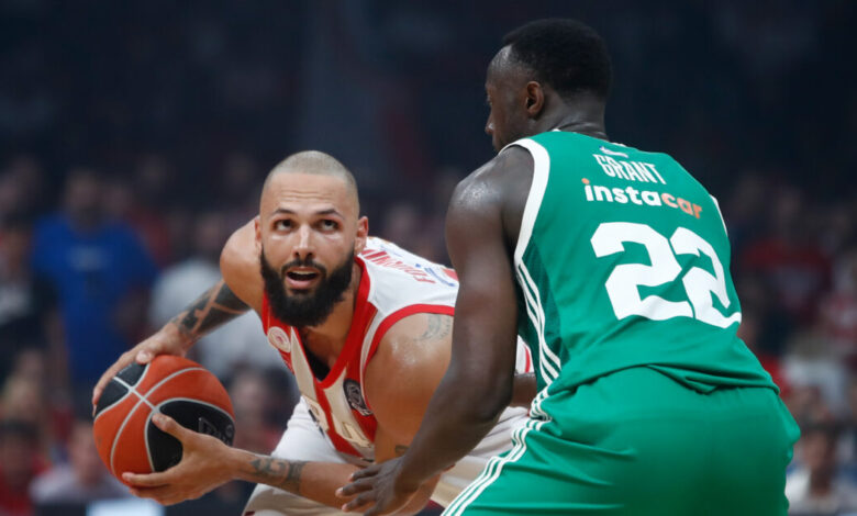 Παναθηναϊκός-–-Ολυμπιακός:-Οι-12άδες-των-δύο-ομάδων-στο-ντέρμπι-της-euroleague