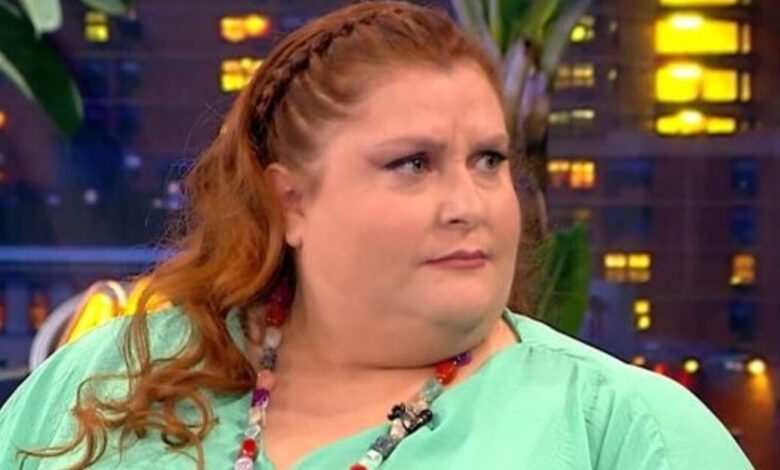 Δήμητρα-Κολλά:-«Έπαθα-κατάθλιψη-και-το-μόνο-που-σκεφτόμουν-ήταν-πως-να-πεθάνω-από-το-φαΐ»