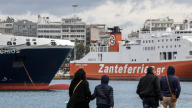 Απαγορευτικό-απόπλου-από-Πειραιά-και-Ραφήνα-λόγω-των-θυελλωδών-ανέμων-–-Ποια-δρομολόγια-έχουν-ανασταλεί