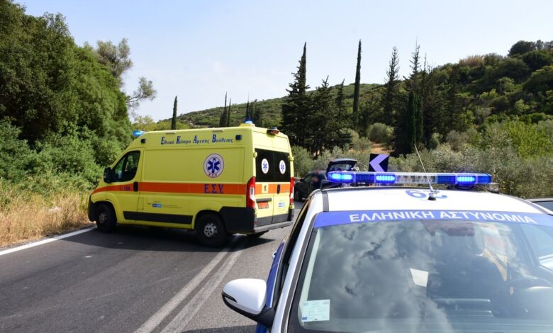 Λάρισα-–-Βόλος:-Εκτροπή-ΙΧ-στο-ύψος-της-Κυψέλης