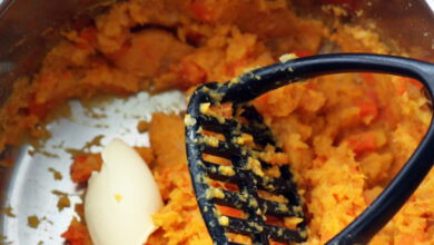 Συνταγή-για-βελούδινο-πουρέ-καρότου-με-άρωμα-πορτοκαλιού