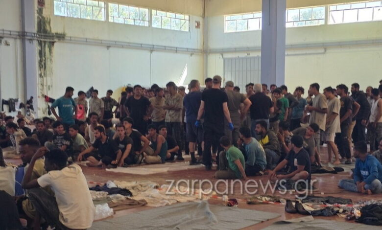 Χανιά:-Σοβαρό-επεισόδιο-με-12-τραυματίες-στο-χώρο-φιλοξενίας-μεταναστών-στην-Αγυιά-–-Τσακώθηκαν-για-ένα-μπουφάν