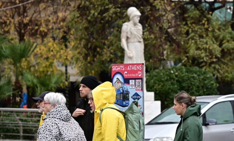 Καιρός-αύριο:-Τοπικές-βροχές-και-καταιγίδες-σε-διάφορες-περιοχές-–-Τα-8-μποφόρ-αγγίζουν-οι-άνεμοι-στο-Αιγαίο