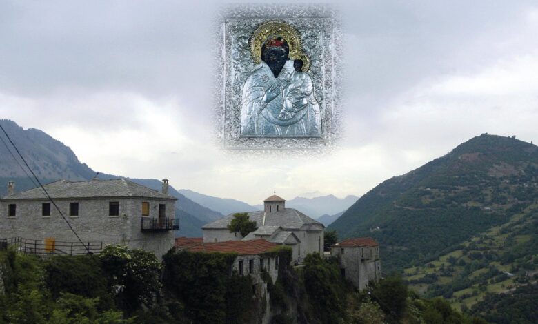 Πρόγραμμα-Θεοφανείων-2026-στη-Μονή-Σπηλιάς-Αγράφων