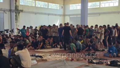 Χανιά:-Σοβαρό-επεισόδιο-με-12-τραυματίες-στο-χώρο-φιλοξενίας-μεταναστών-στην-Αγυιά-–-Τσακώθηκαν-για-ένα-μπουφάν